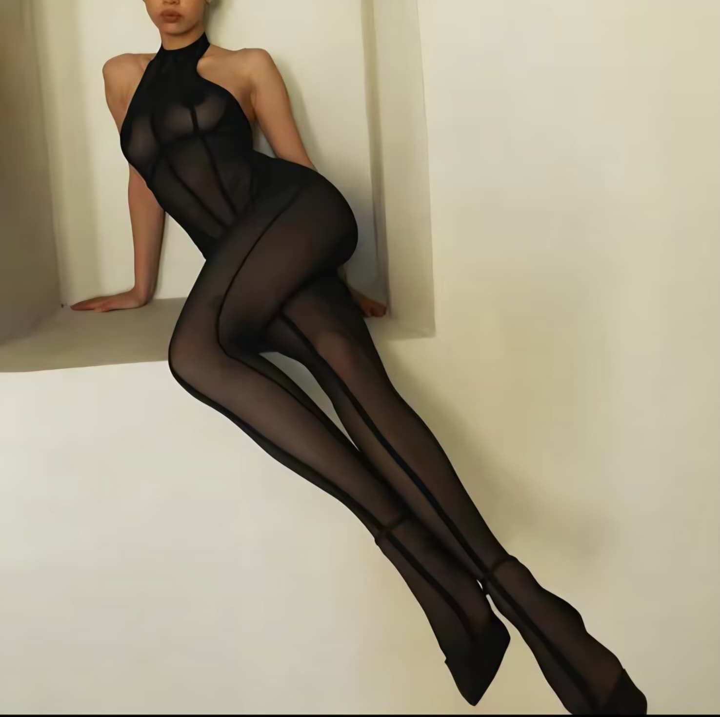 ANOESES Lingerie Catsuit NOX